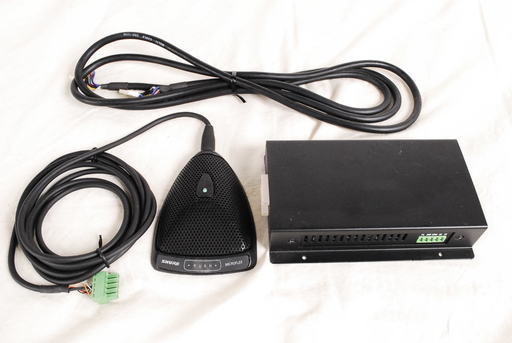 8453 SHURE シュア バウンダリーマイクロフォン MICROFLEX MX392/C MULTI CABLE ミキサー3点セット　アントレ