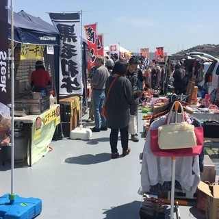 キッチンカー・飲食出店募集！4/27(土)前橋市フリーマーケット
