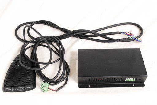 8454  SHURE シュア バウンダリーマイクロフォン MICROFLEX MX392/C MULTI CABLE ミキサー3点セット　アントレ