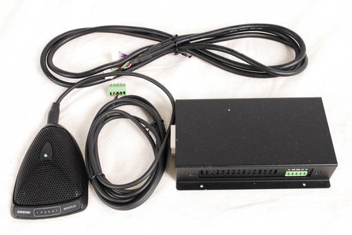 8456 SHURE シュア バウンダリーマイクロフォン MICROFLEX MX392/C MULTI CABLE ミキサー3点セット　アントレ