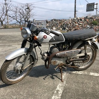 コレダ 50ccバイク 不動車