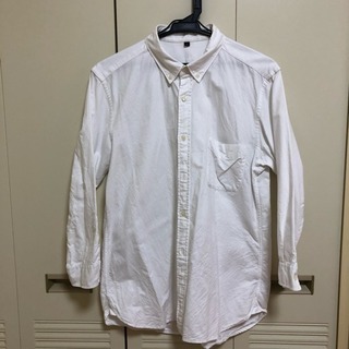 ７分丈シャツ3枚 無印良品