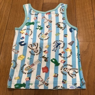 ブーフーウー タンクトップの画像