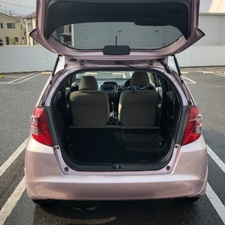 ホンダ フィット ピンク 車検32年1月 スマートキー  ETC オートローン可能‼️の画像