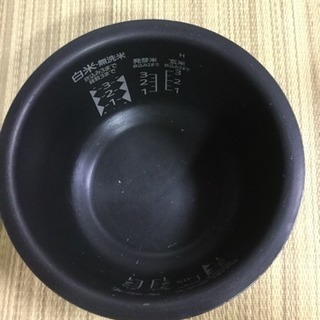 MITSUBISHI  3合炊き炊飯器 2013年式の画像