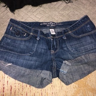 【値下げ】アバクロ ショートパンツ W:69cm