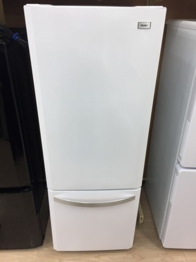 【6ヶ月安心保証付き】 Haier 2ドア冷蔵庫 2015年製