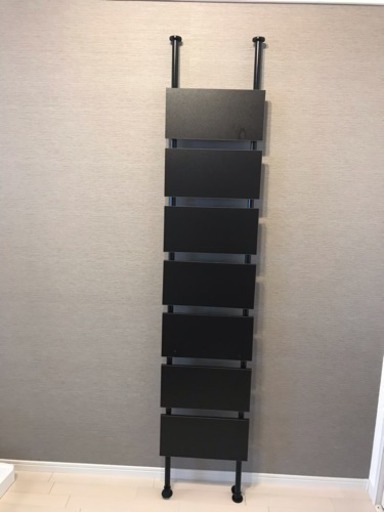 【美品】ウッドウォールラック