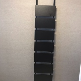 【美品】ウッドウォールラック