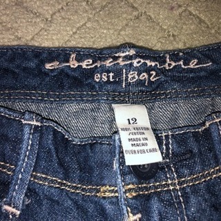 【値下げ】アバクロ ショートパンツ W:69cmの画像