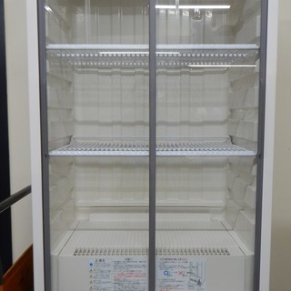 ホシザキ　業務用冷蔵ショーケース　ＳＳＢ-70ＢＴ　214リットル　単相100Ｖ　清掃済み♪　引取り限定でお願いいたします♪