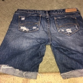 【値下げ】アバクロ ハーフパンツの画像