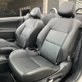 人気の後期型♪ビアンカホワイト！ プジョー２０７CC 車検２年付 乗り出し総額７８万円　HDDナビ フルセグTVの画像