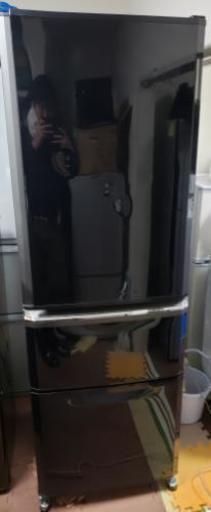 三菱冷蔵庫　大型　370L　神奈川　東京　格安配送