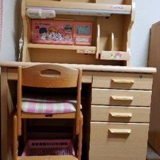 【終了】学習机と椅子　取引中