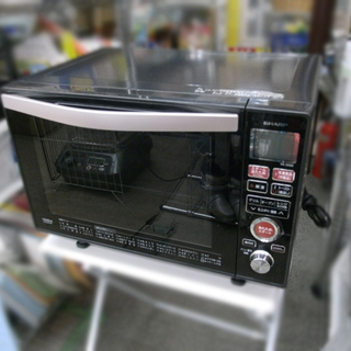 札幌 23L 2016年製 SHARP 過熱水蒸気オーブンレンジ...