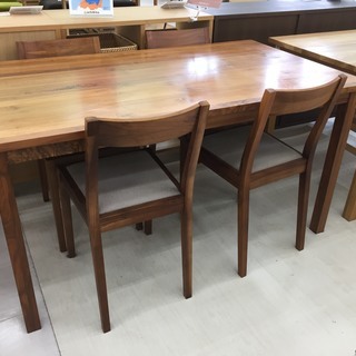 取りに来ていただける方限定！無印良品のダイニング5点セットのご