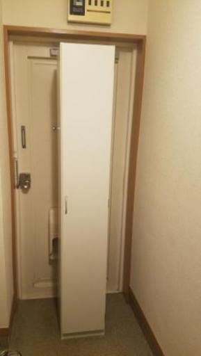 【美品】シューズボックス 可動式