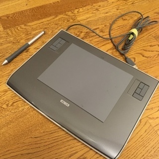 【無料】Wacom Intuos3