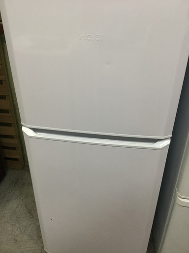 【送料無料・設置無料サービス有り】冷蔵庫 2017年製 Haier JR-N121A 中古