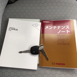 平成26年式ﾏﾂﾀﾞｷｬﾛﾙｴｺ売ります！の画像