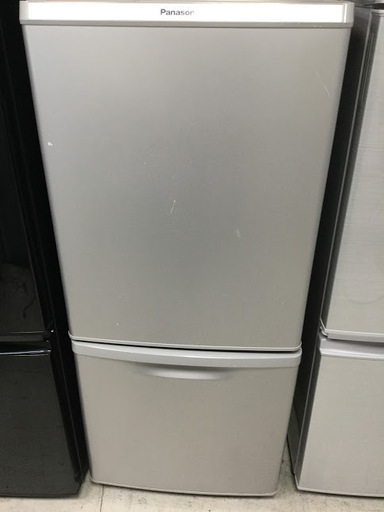 【送料無料・設置無料サービス有り】冷蔵庫 Panasonic NR-B147W-S 中古