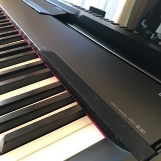 最終価格です。 ピアノ PX-830 美品です。の画像