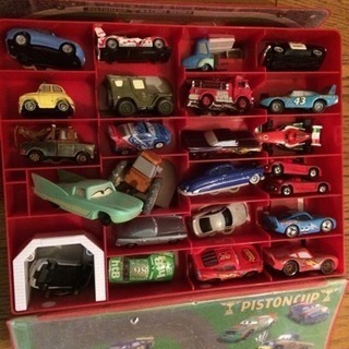 トミカ カーズ ミニカーセットの画像