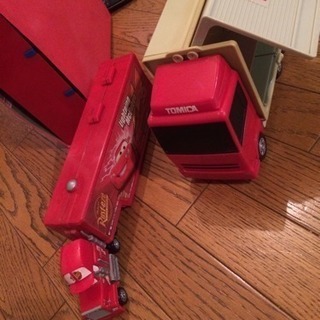 トミカ カーズ ミニカーセットの画像