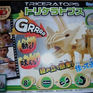 動く恐竜クラフト