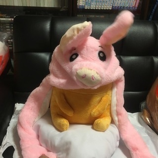 ［商談中］ブタのかぶりもの①の画像