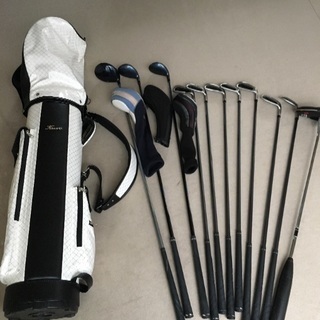 レディースゴルフセットの画像