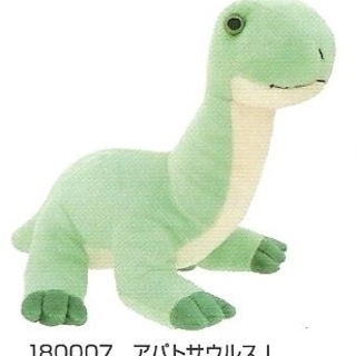 恐竜のぬいぐるみ