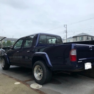 ハイラックス wキャブ ピックアップ トラック ダットラ ミニト...