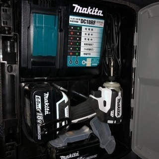マキタインパクト 18V6.0A 超美品