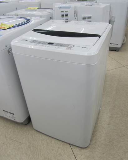 HERB Relax/ハーブリラックス 全自動電気洗濯機 6.0㎏ 2015年製 YWM－T60A1 宮の沢店