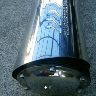 値下げ♪shadow400用スーパートラップマフラー