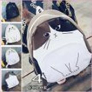猫柄リュック　新品同様＊￥580にお値下げしました
