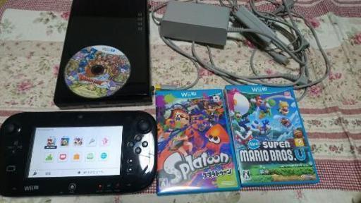 WiiU(*´ー｀*)