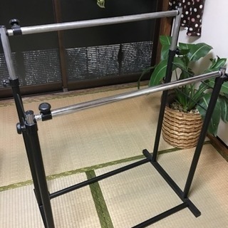 スタンドハンガーダブルタイプの画像