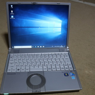 はじめての！！レッツノート。HDD新品です。