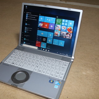 はじめての！！レッツノート。HDD新品です。の画像