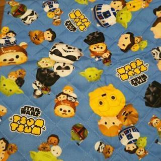 ツムツム キルティング生地