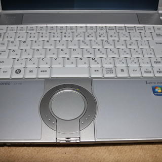はじめての！！レッツノート。HDD新品です。の画像