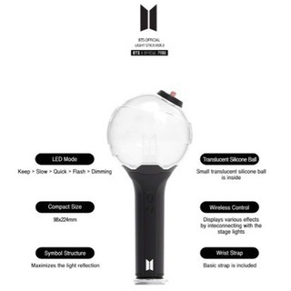 btsペンライトVer.3 をお譲りください 😭