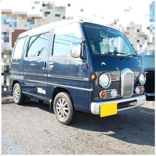 車検31年9月 サンバーディアス クラシック 5MT