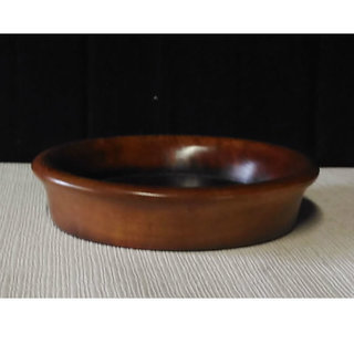 急須盆② 盆 豆盆 煎茶道具 茶道具 a268の画像