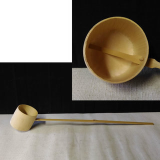 柄杓 ひしゃく 1本 茶道具 a421