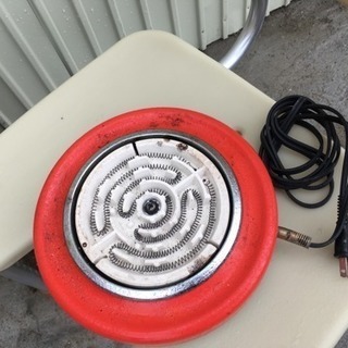 レトロ ナショナル 電気コンロ