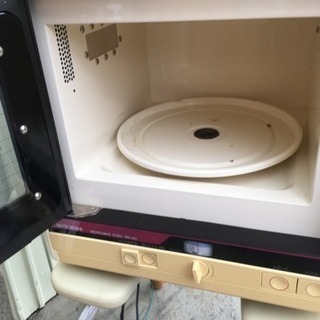レトロ 珍しい ミツビシ電子レンジ R R-60  85年